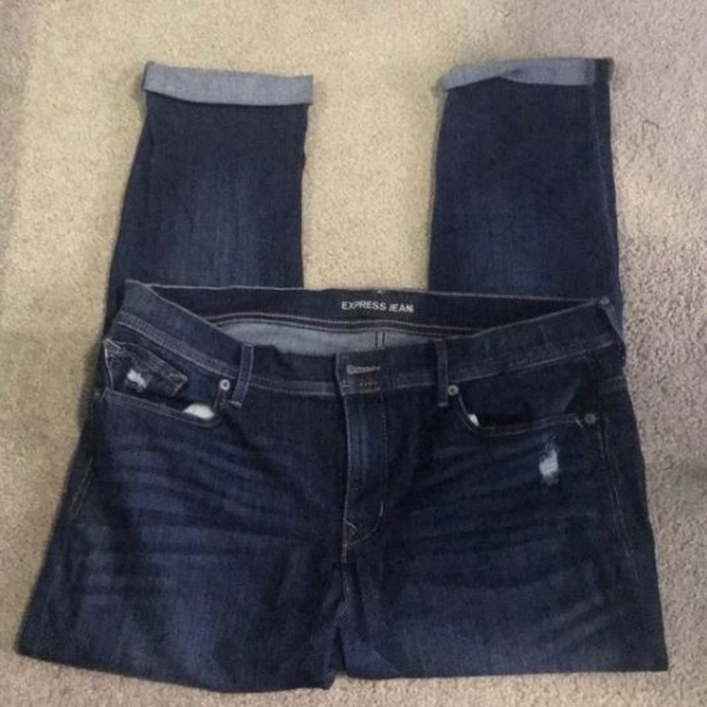 Express Cropped Jegging